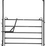 PRIEFERT 6'X9' PREMIER BOW GATE (GRAY)