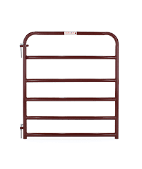 PRIEFERT 4' ECONOMY GATE (RED)