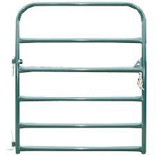 PRIEFERT 6' BULL GATE (GREEN)