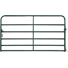 PRIEFERT 8' BULL GATE (GREEN)