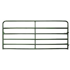 PRIEFERT 10' BULL GATE (GREEN)