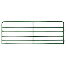 PRIEFERT 12' BULL GATE (GREEN)