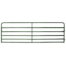 PRIEFERT 14' BULL GATE (GREEN)