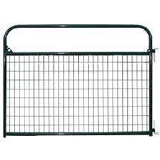 PRIEFERT 4' ECONOMY WIRE-FILLED GATE (GREEN)