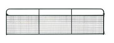 PRIEFERT 16' ECONOMY WIRE-FILLED GATE (GREEN)