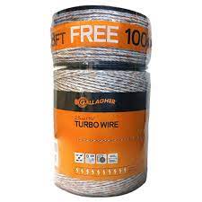 GALLAGHER 3/32" TURBO WIRE (1312FT +328FT)