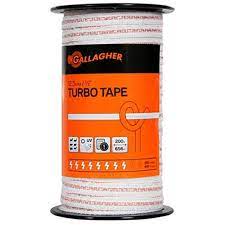 GALLAGHER 1/2" TURBO TAPE (656FT)