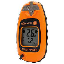 GALLAGHER FENCE VOLT/CURRENT METER & FAULT FINDER