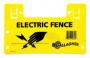 GALLAGHER ELECTRIC FENCE WARNING SIGN