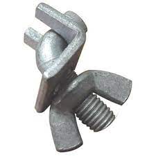 GALLAGHER L-SHAPE JOINT CLAMP W/ WING NUT (10PK)