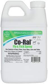 CO-RAL FLY & TICK SPRAY (1/2GAL)