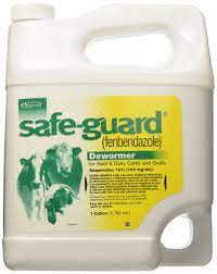 SAFEGUARD DEWORMER (1GAL)