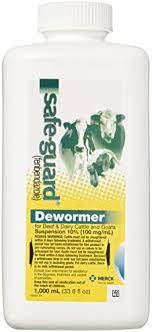 SAFEGUARD DEWORMER (1000ML)