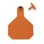 Y-TEX EAR TAG ORANGE BLANK