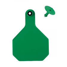 Y-TEX EAR TAG GREEN BLANK