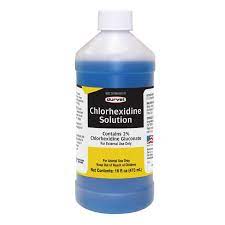 DURVET CHLORHEXIDINE SOLUTION (16OZ)