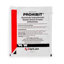 PROHIBIT SOLUBLE DRENCH POWDER (1.8OZ)