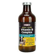 DURVET HIGH LEVEL VITAMIN B COMPLEX (250ML)