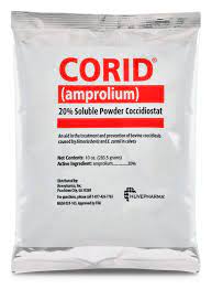 CORID 20% SOLUBLE POWDER COCCIDIOSTAT