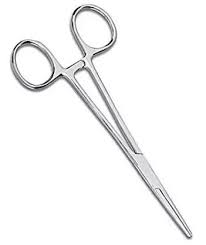 AGRI-PRO 6-1/4" KELLY-STYLE HEMOSTATIC FORCEPS