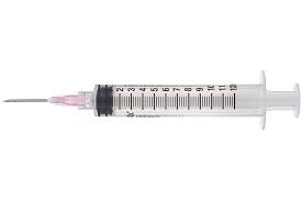 SYRINGE 12CC LL 18GAX1IN NEEDLE