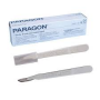 PARAGON DISPOSABLE STAINLESS STEEL #21 SCALPELS (10PK)