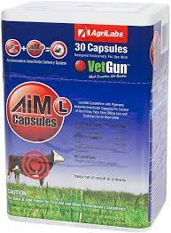 VETCAP GEL CAPS AIM-L 30CT