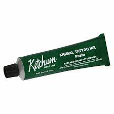 TATTOO INK PASTE 5OZ TUBE KETCHU