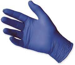 NITRILE GLOVES PF 11ML MED 50CT