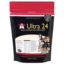 SAV-A-CAF ULTRA 24 MULTI-SPECIES MILK REPLACER (8LB)