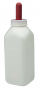 NURSING BOTTLE W/ SCREW-ON NIPPLE (2QT)