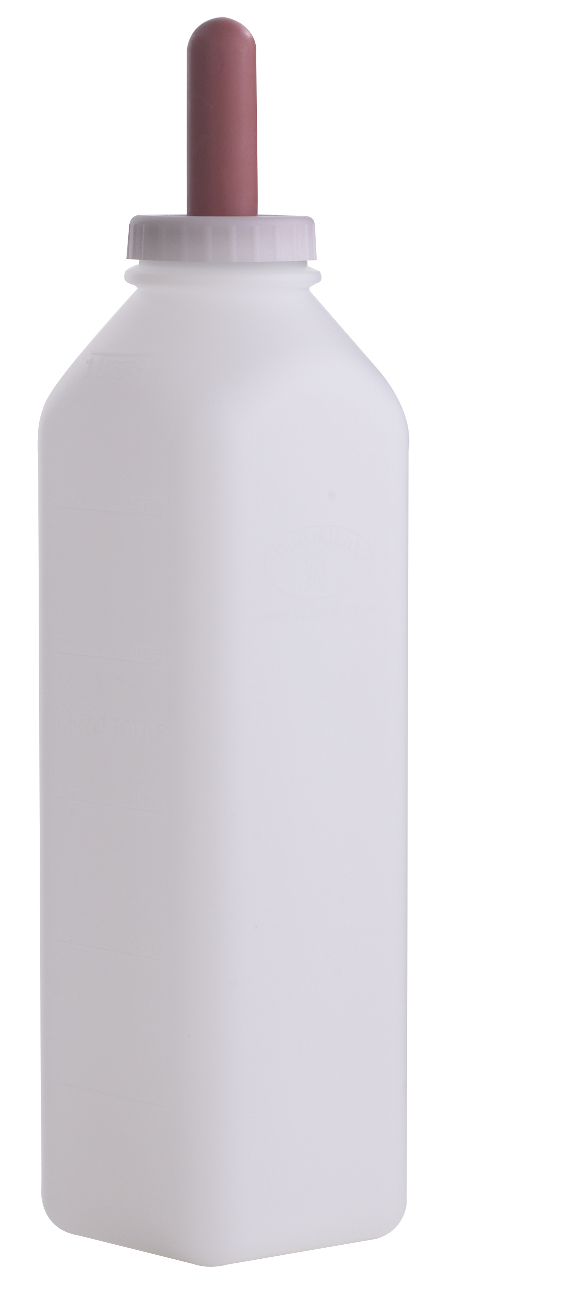 NURSING BOTTLE W/ SCREW-ON NIPPLE (3QT)