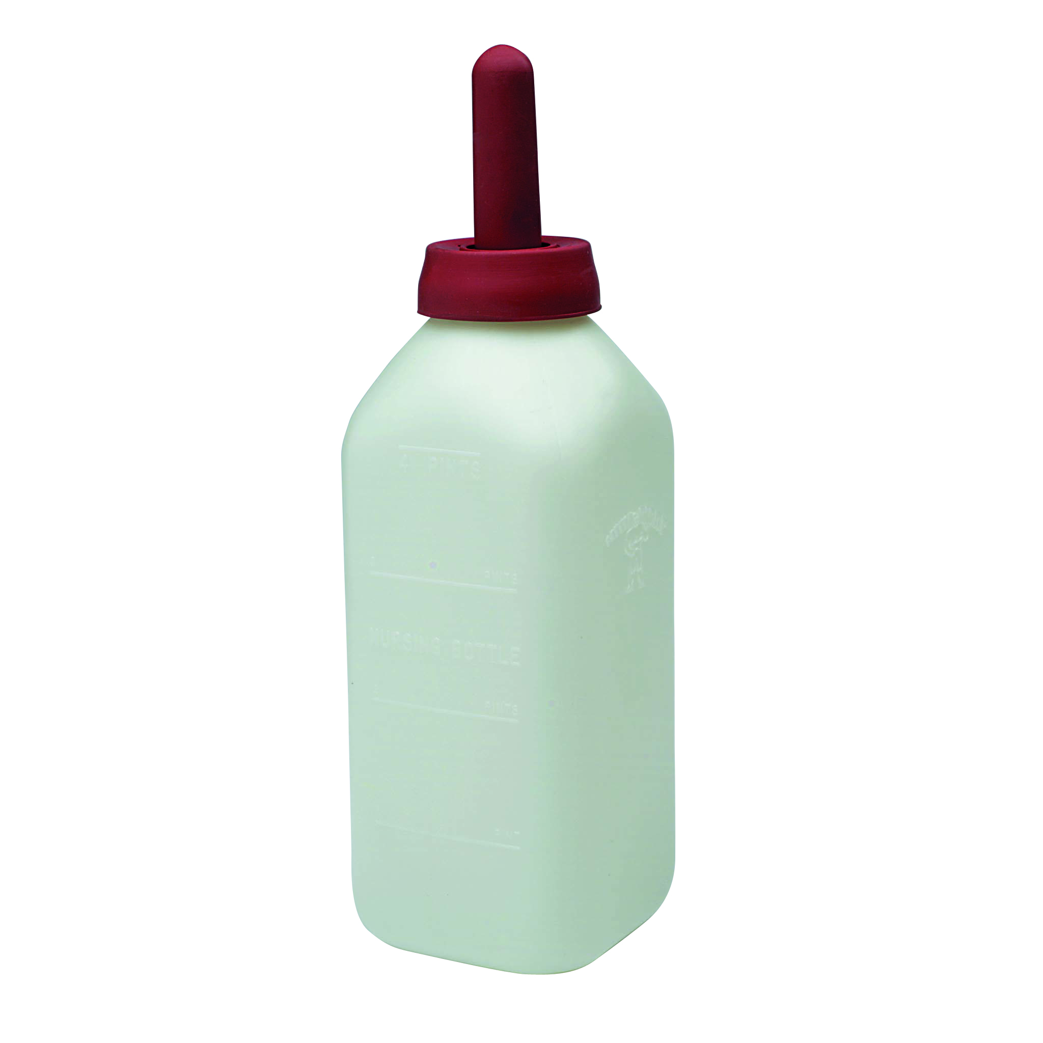 NURSING BOTTLE W/ SNAP-ON NIPPLE (2QT)