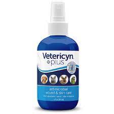 VETERICYN PLUS ANTIMICROBIAL WOUND & SKIN CARE (3OZ)