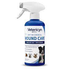 VETERICYN PLUS ANTIMICROBIAL WOUND & SKIN CARE SPRAY (16OZ)