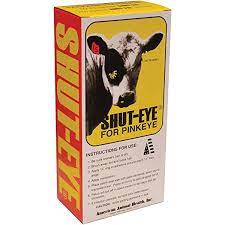 SHUT-EYE PINKEYE PATCHES FOR CALVES (10PK)