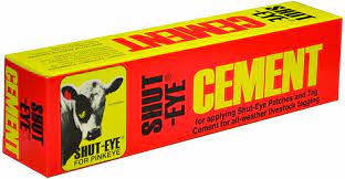 DURVET SHUT-EYE CEMENT (5OZ)