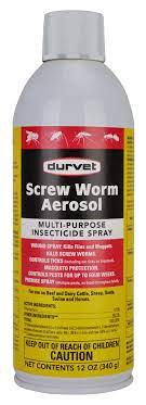 DURVET SCREW WORM AEROSOL (12OZ)