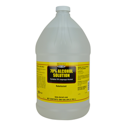 DURVET ISOPROPYL ALCOHOL 70% SOLUTION (1GAL)