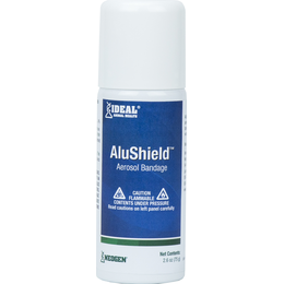 ALUSHIELD AEROSOL BANDAGE SPRAY (2.6OZ)