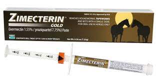 ZIMECTERIN GOLD WORMER