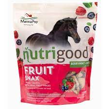 MANNA PRO NUTRIGOOD FRUIT SNAX BERRYMINT & OATS (2LB)