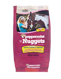 MANNA PRO PEPPERMINT NUGGET HORSE TREATS (1LB)