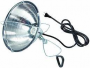 HEAT LAMP REFLECTOR W/ CLAMP