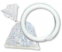 5/8" WHITE POULTRY LEG BAND
