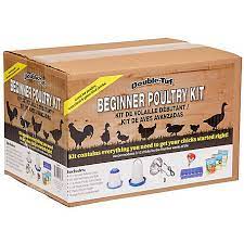 DOUBLE TUFF BEGINNER POULTRY KIT