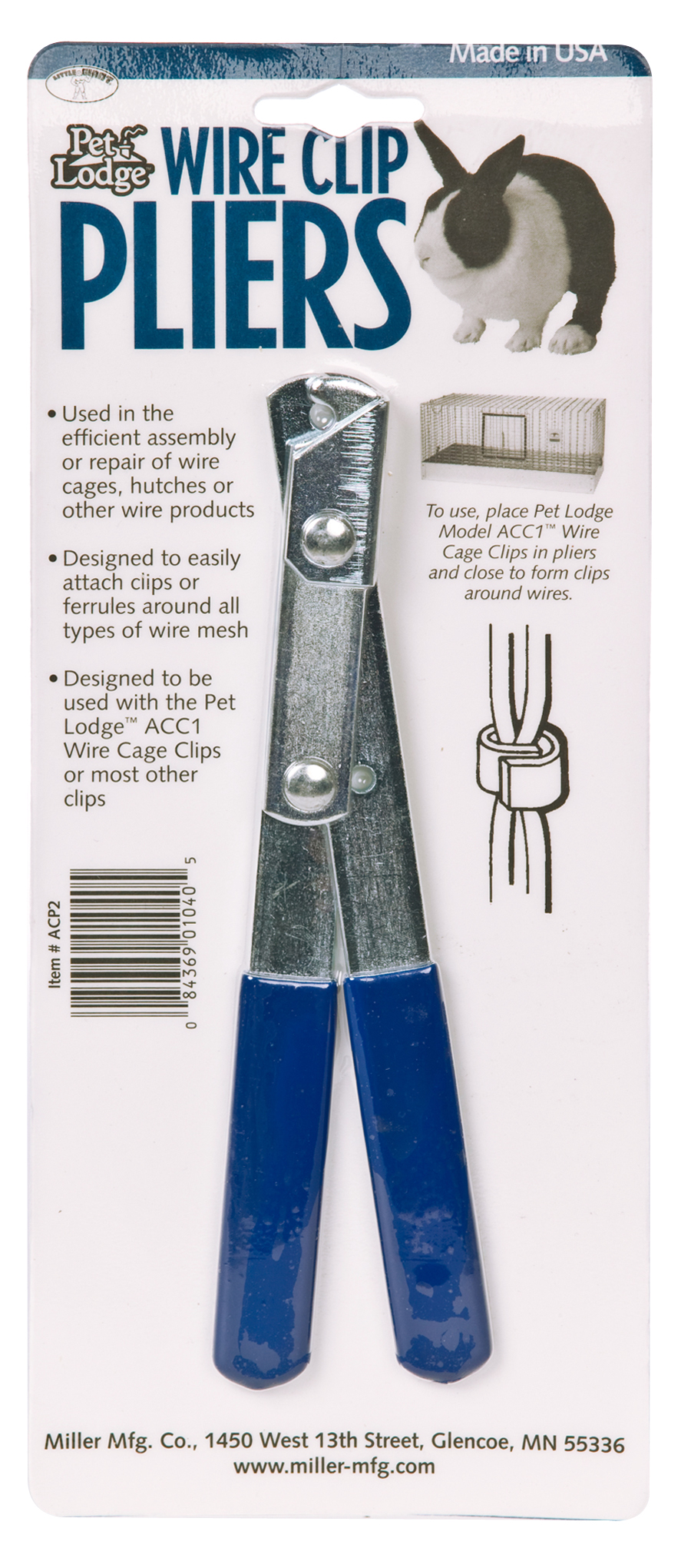 PET LODGE WIRE CLIP PLIERS