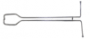 22" STAINLESS STEEL PIG PULLER