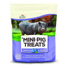 MANNA PRO MINI PIG TREATS BERRIES & CREAM (4LB)