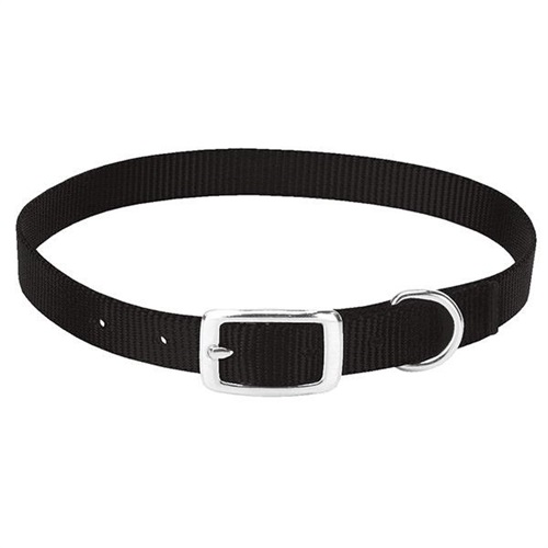 BLACK GOAT COLLAR - SMALL
